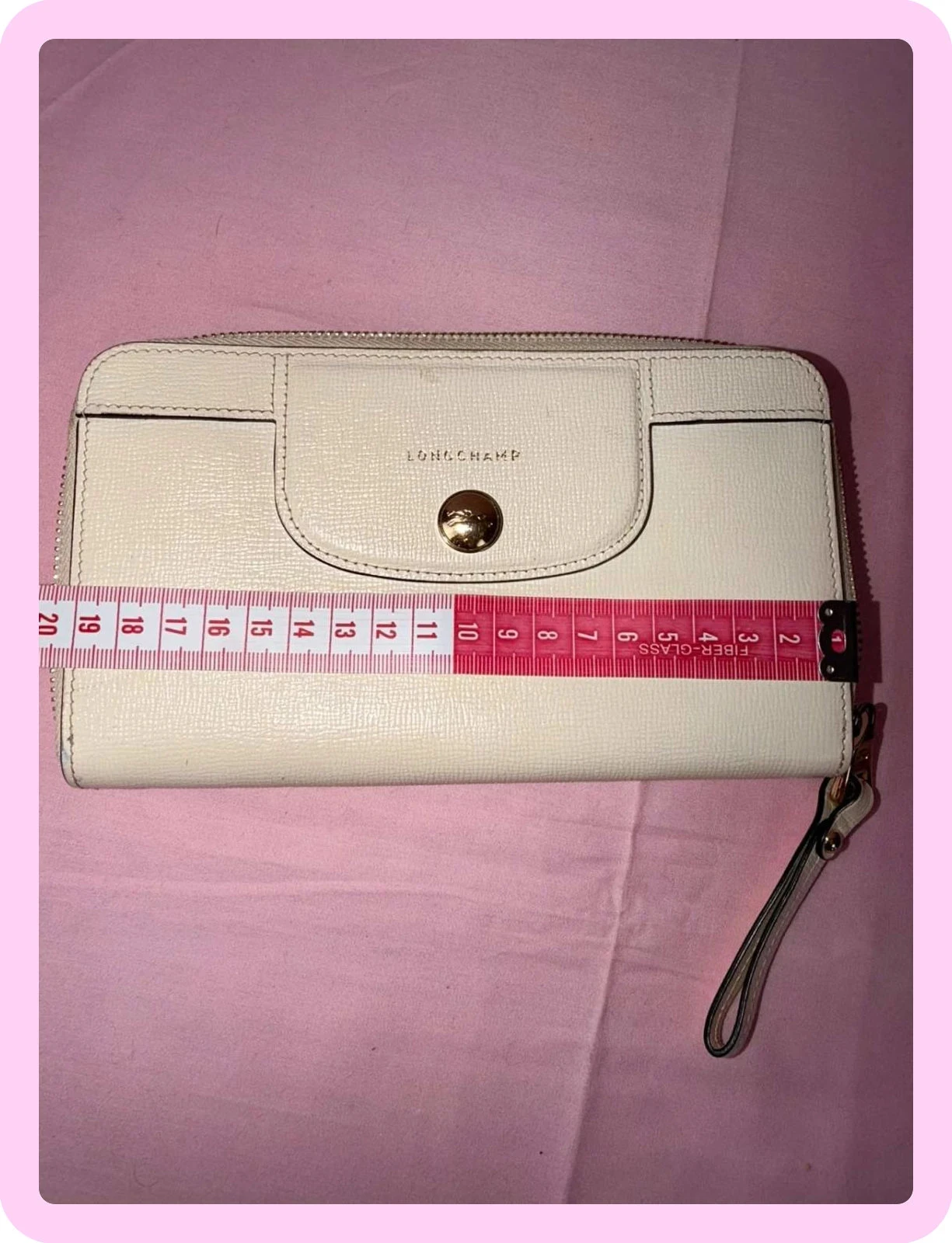 Portefeuille, porte-monnaie long Longchamp – photo 7